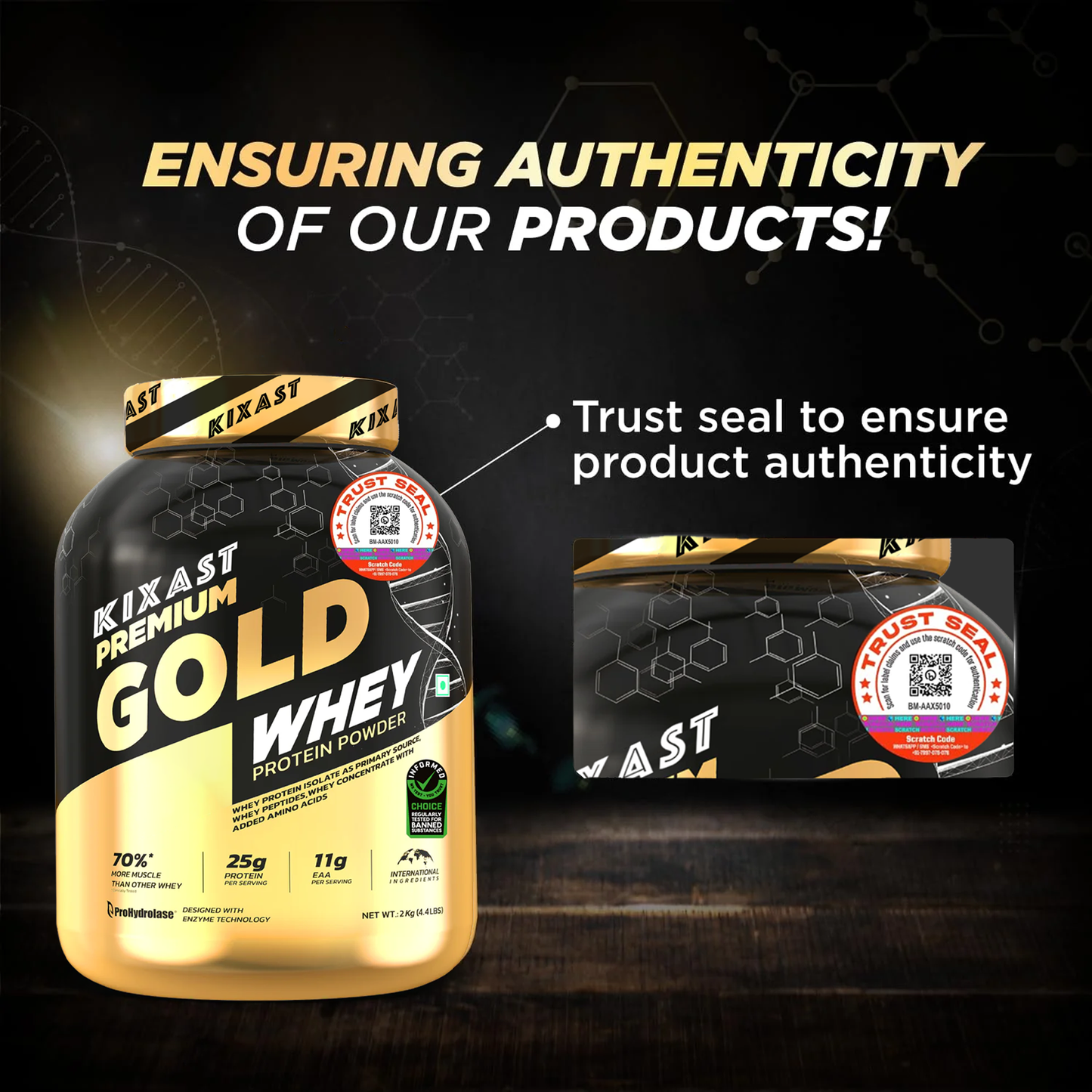 Premium Gold Whey Protein