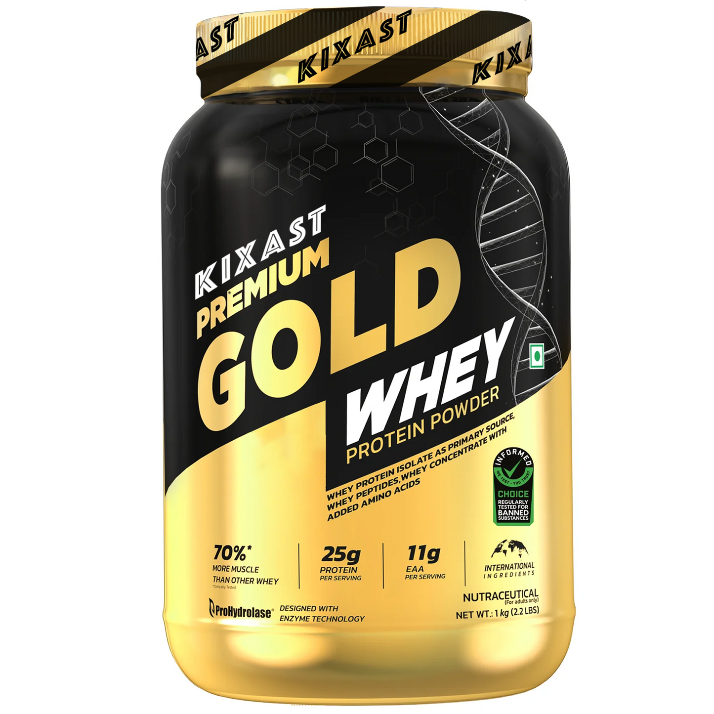 Kixast Premium Gold Whey Protein