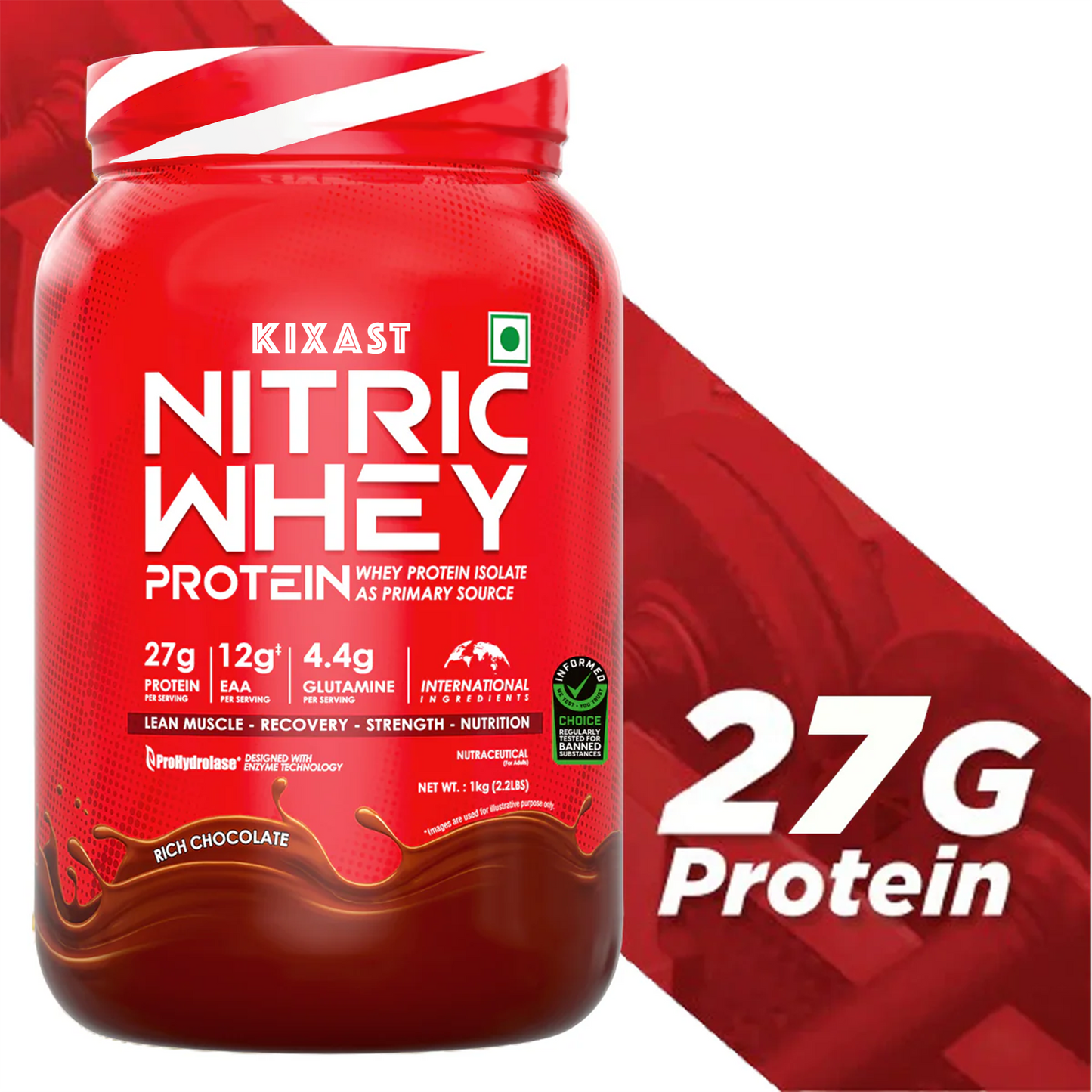 Nitric Whey Protein
