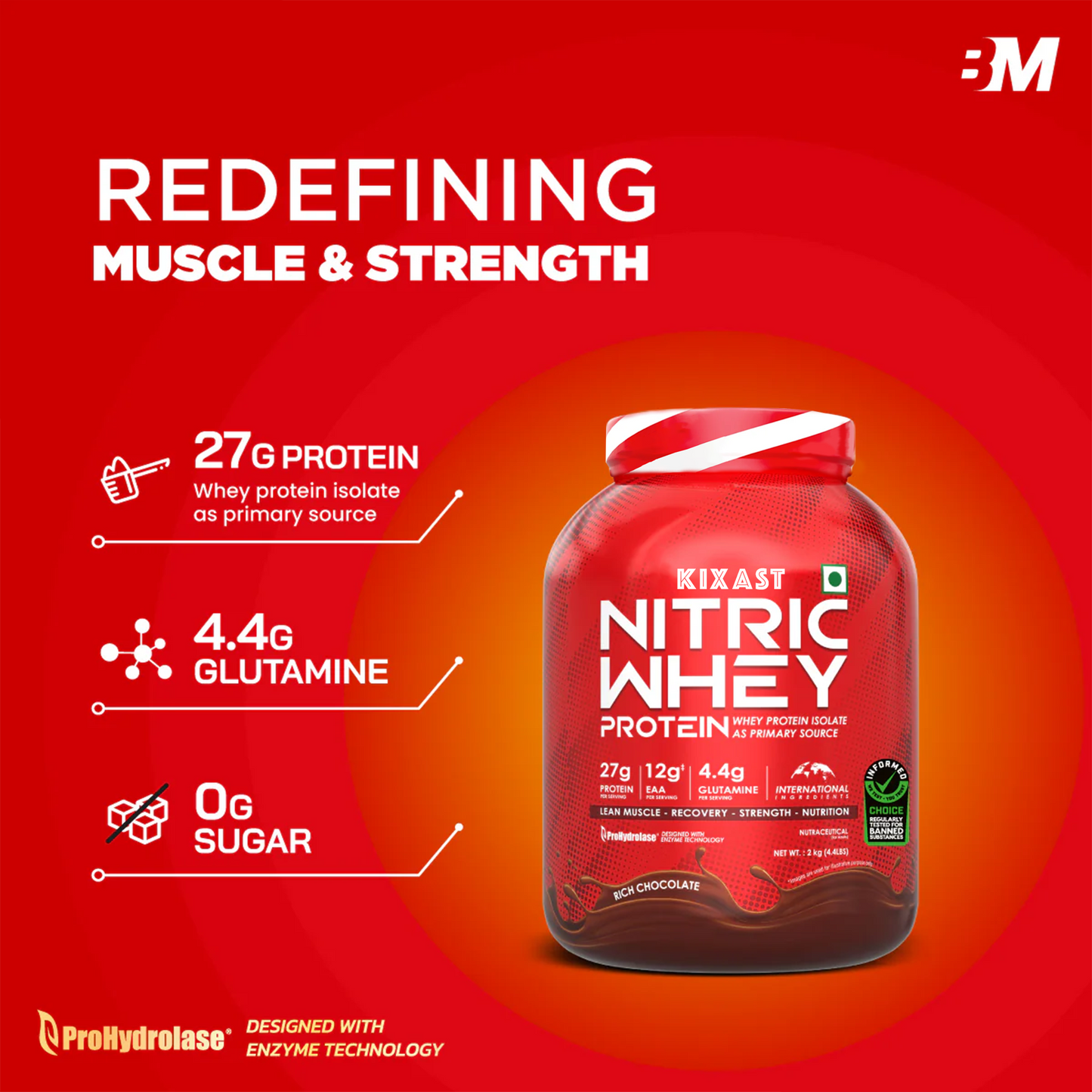 Nitric Whey Protein
