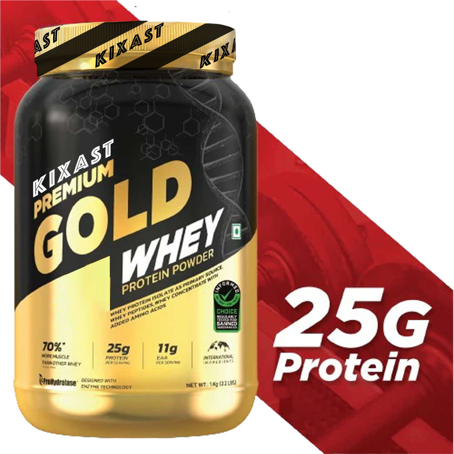 Premium Gold Whey Protein