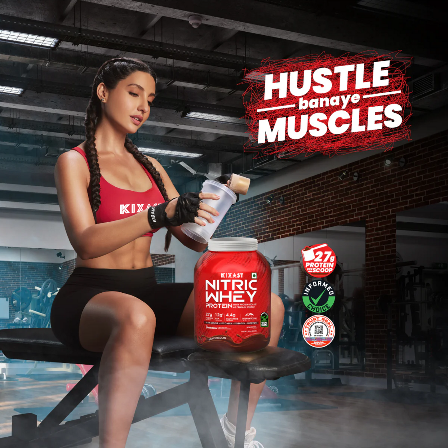 Nitric Whey Protein