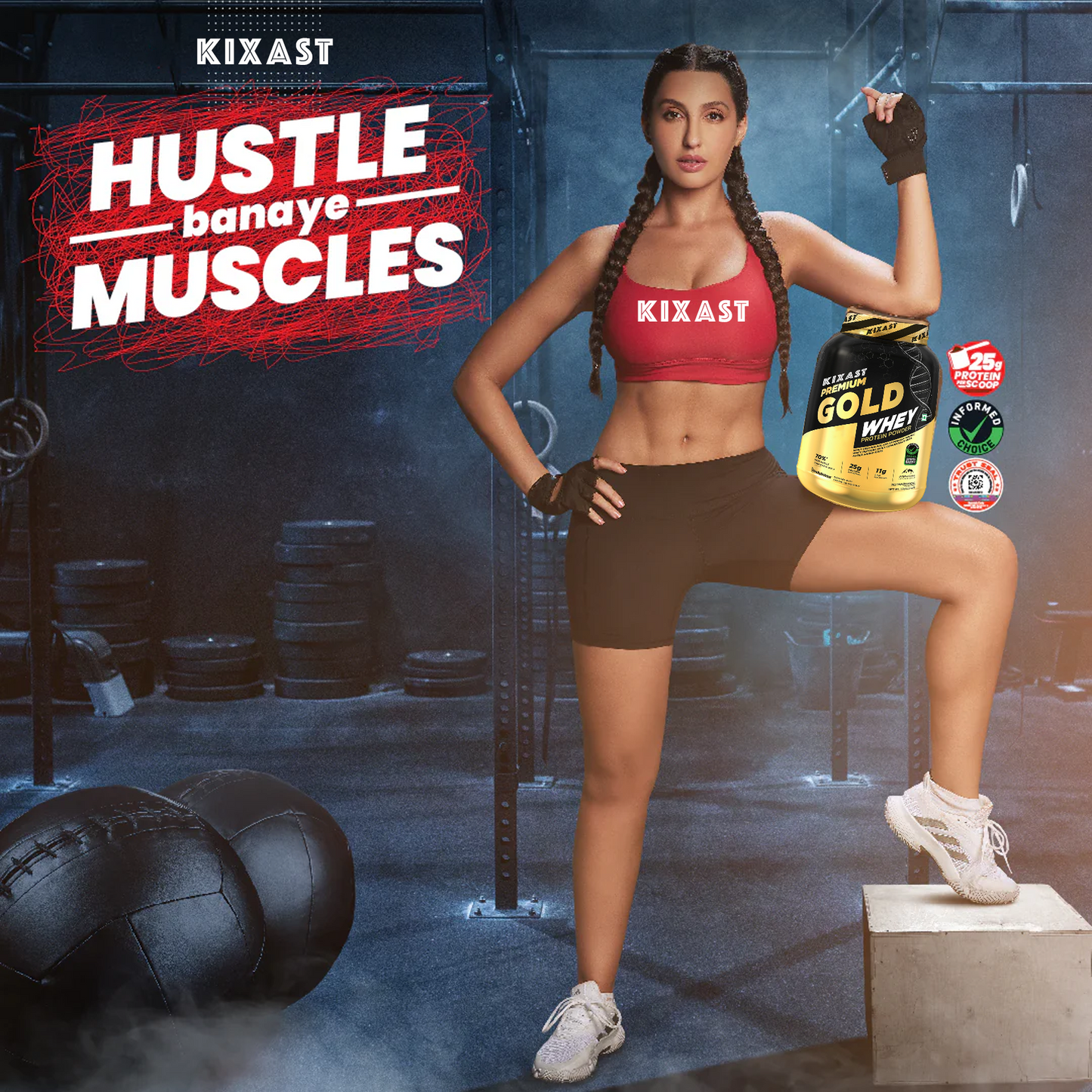 Premium Gold Whey Protein