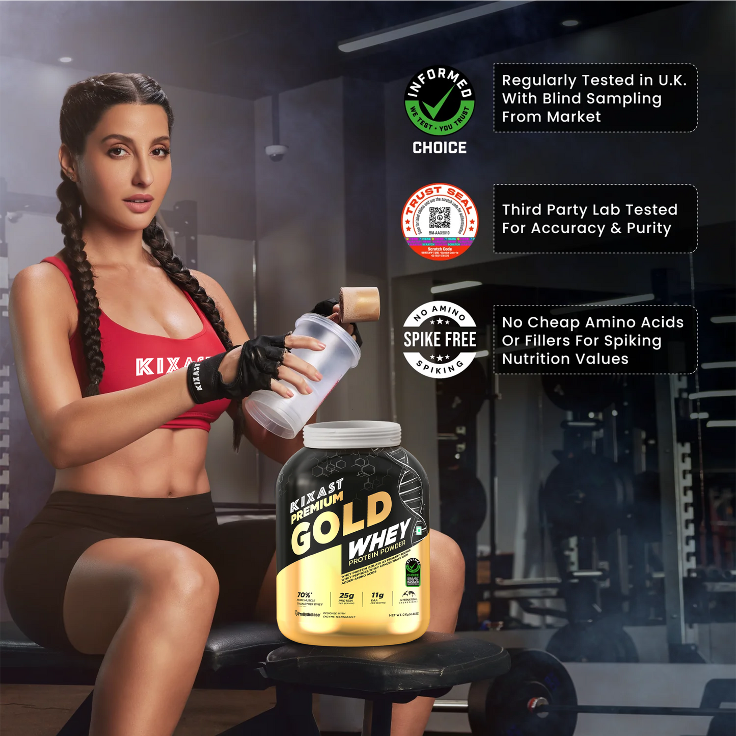 Premium Gold Whey Protein