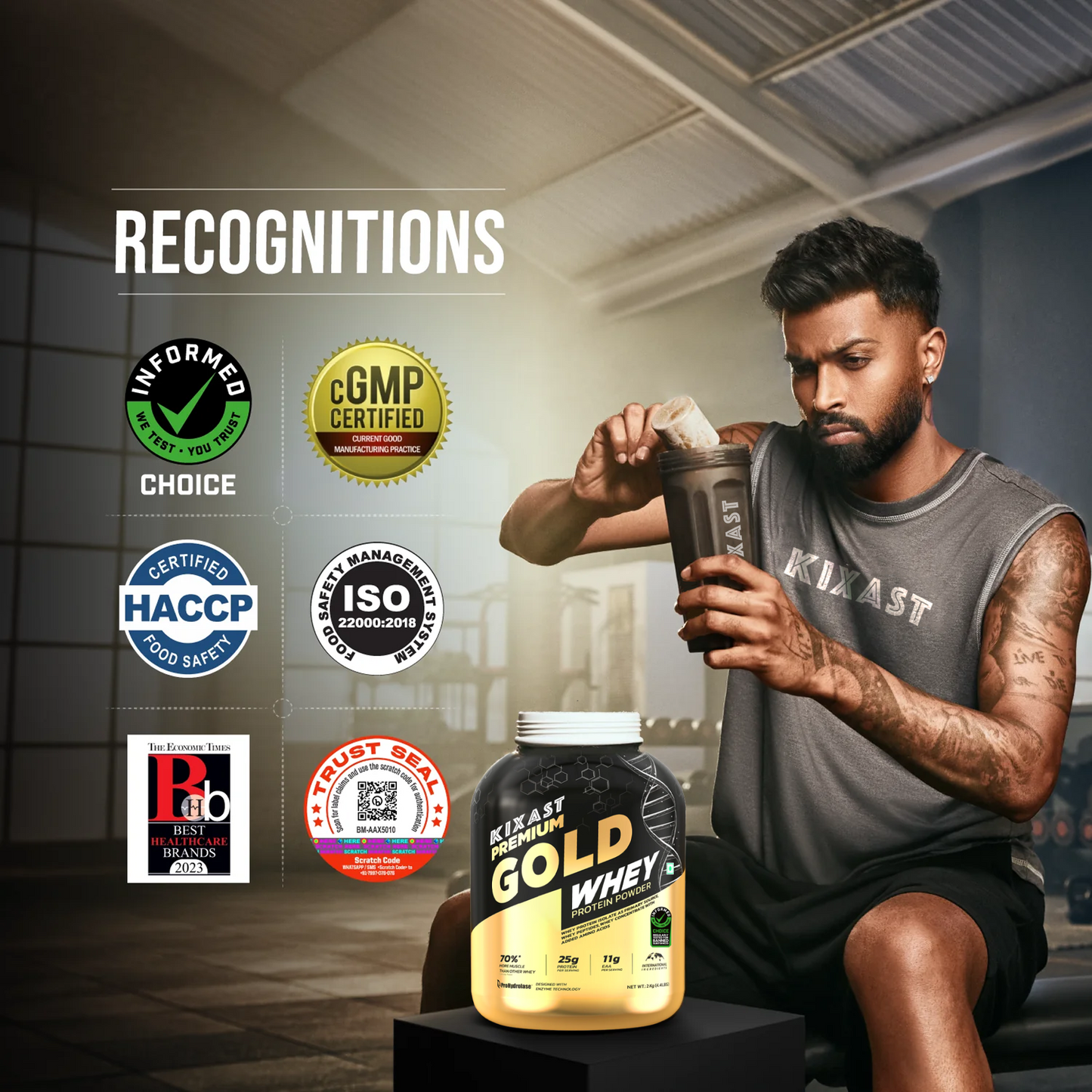 Premium Gold Whey Protein