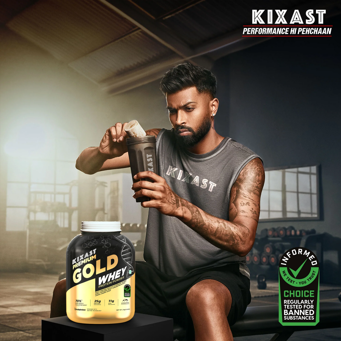 Premium Gold Whey Protein